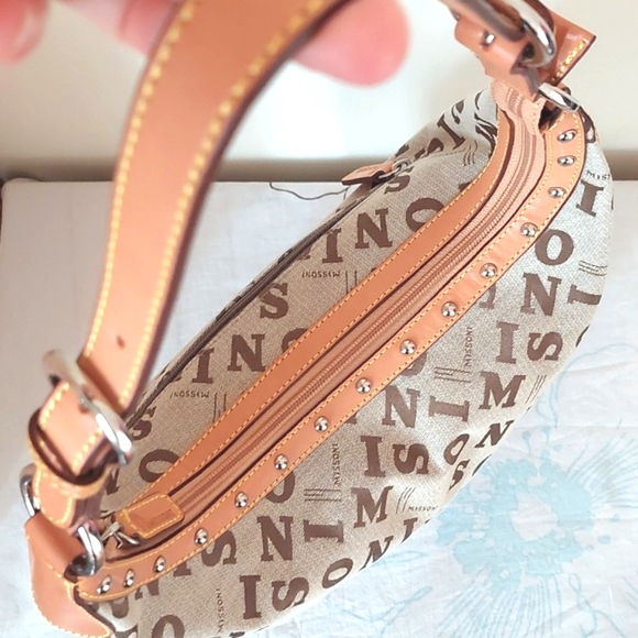 Vintage authentic Missoni cavans shoulder bag - Picture 3 of 15